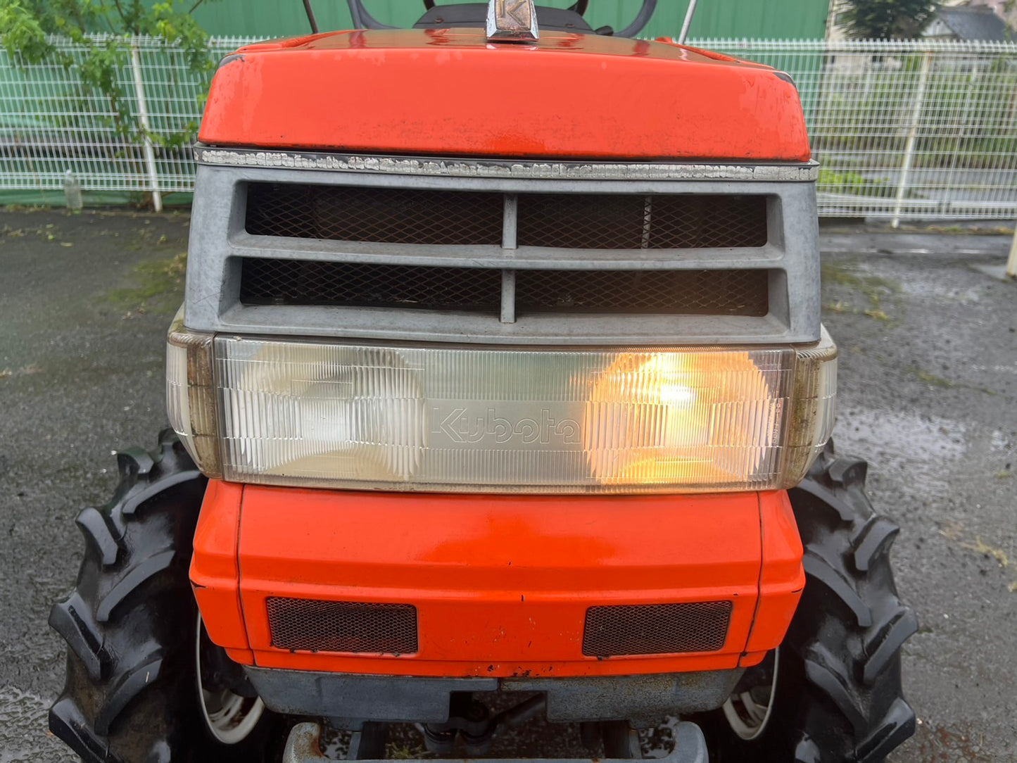 クボタ　中古　トラクター＋ロータリ【要整備】＊GL21＋RL15G『茨城店　5620』