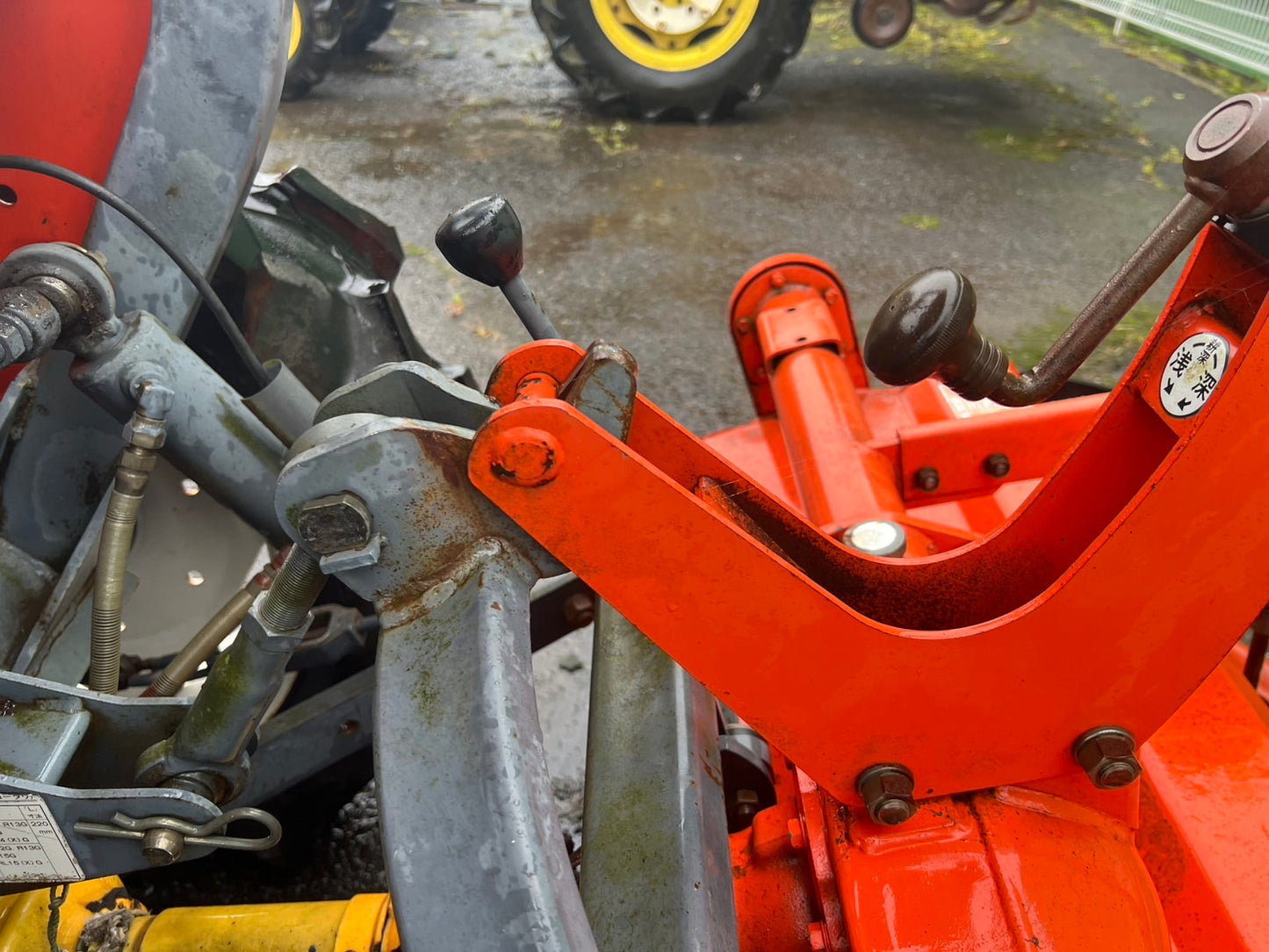 クボタ　中古　トラクター＋ロータリ【要整備】＊GL21＋RL15G『茨城店　5620』