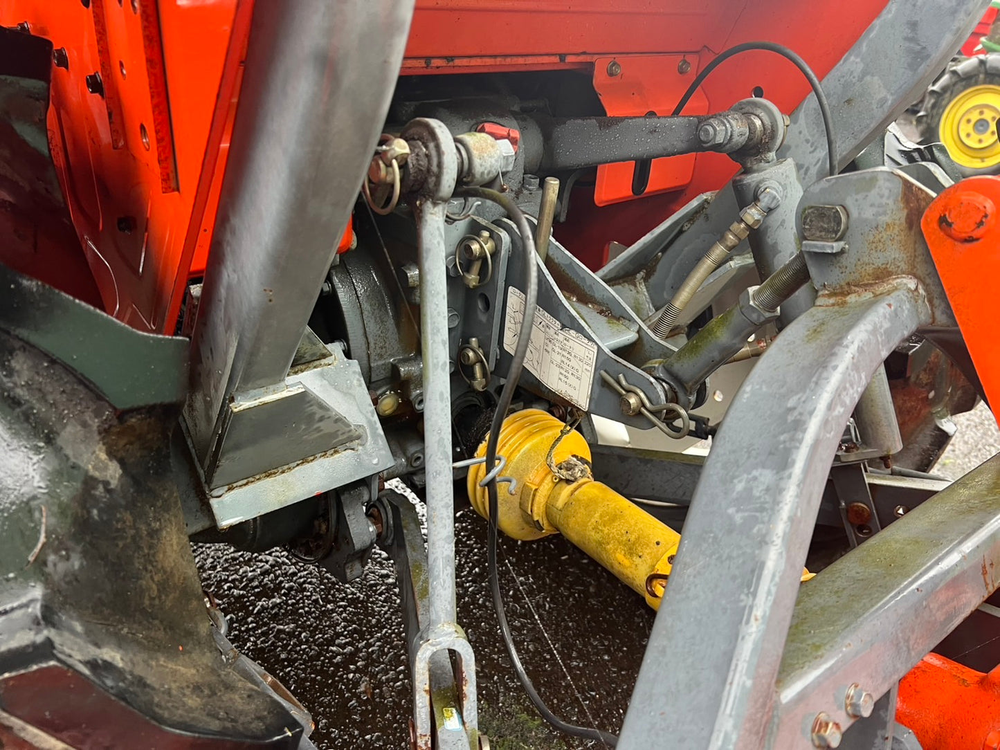 クボタ　中古　トラクター＋ロータリ【要整備】＊GL21＋RL15G『茨城店　5620』