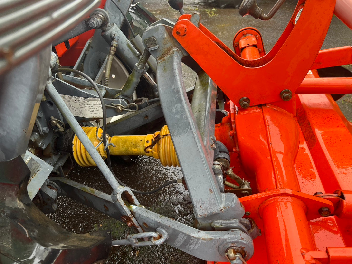 クボタ　中古　トラクター＋ロータリ【要整備】＊GL21＋RL15G『茨城店　5620』