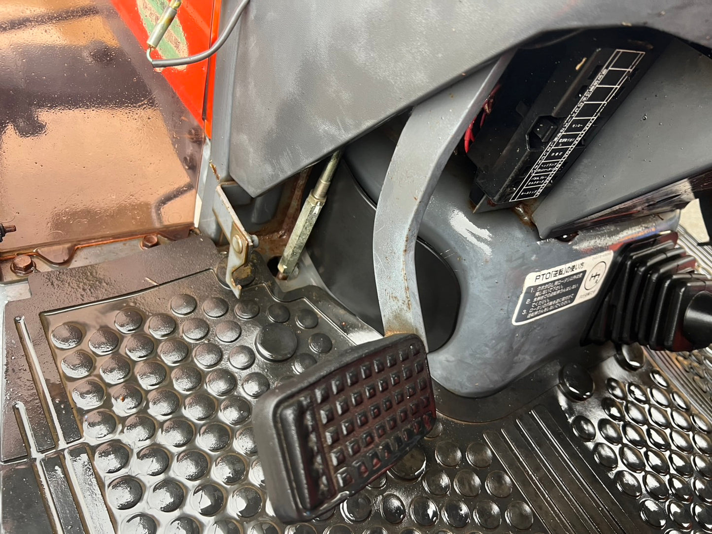 クボタ　中古　トラクター＋ロータリ【要整備】＊GL21＋RL15G『茨城店　5620』