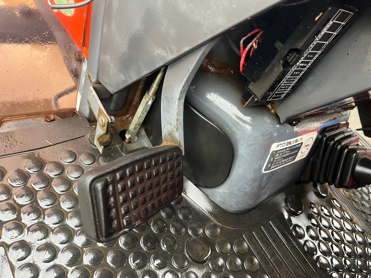 クボタ　中古　トラクター＋ロータリ【要整備】＊GL21＋RL15G『茨城店　5620』