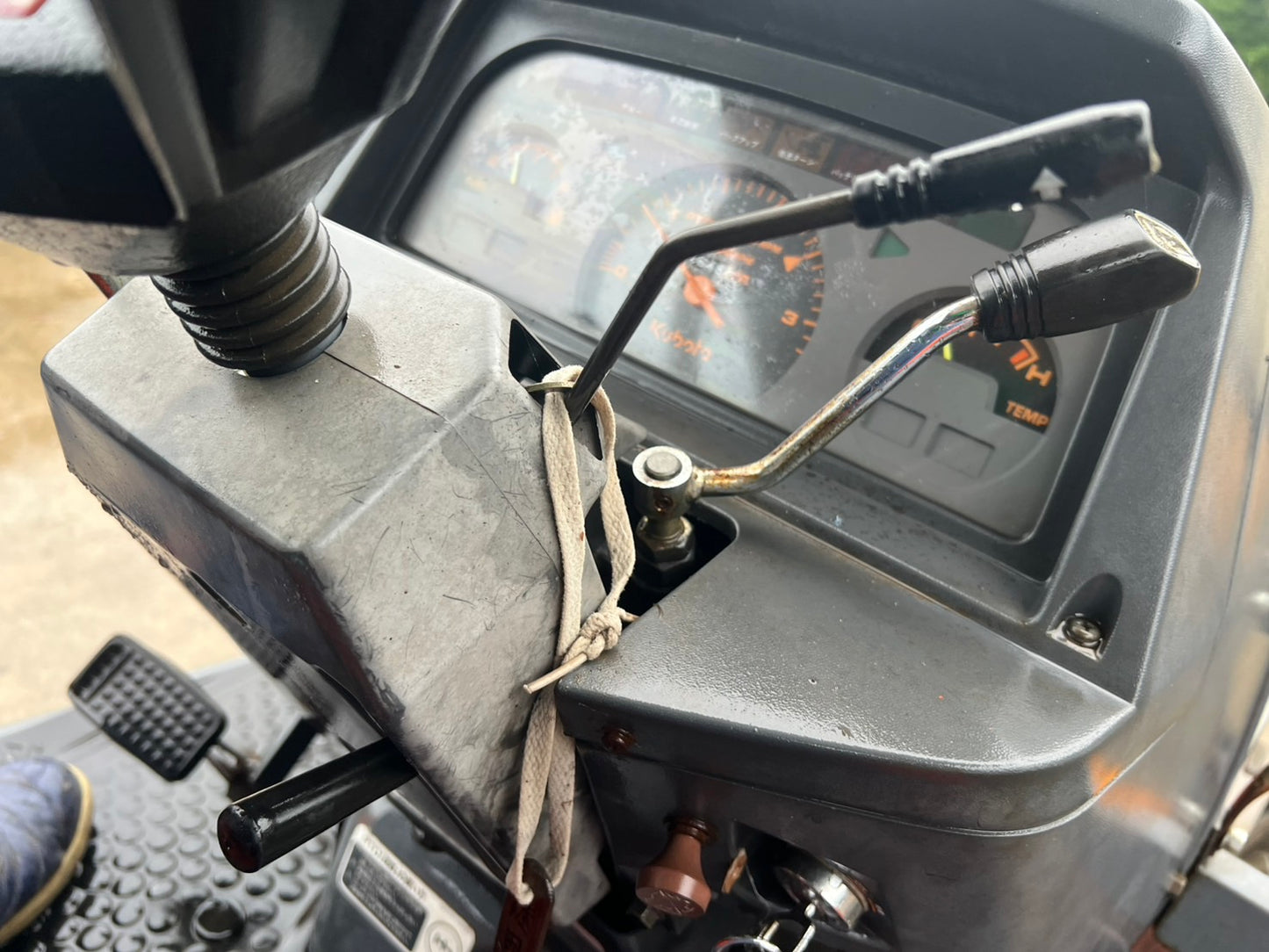 クボタ　中古　トラクター＋ロータリ【要整備】＊GL21＋RL15G『茨城店　5620』