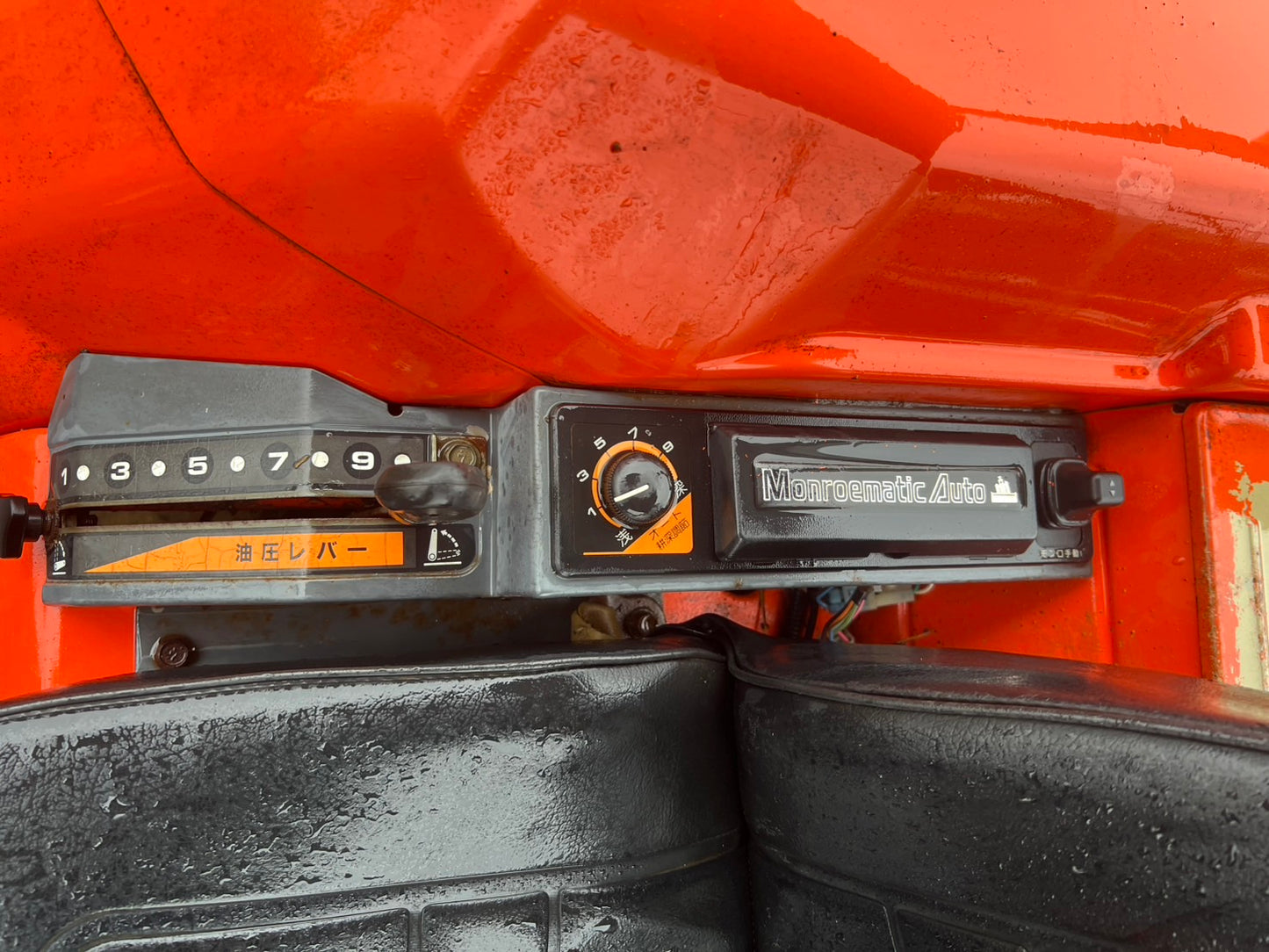 クボタ　中古　トラクター＋ロータリ【要整備】＊GL21＋RL15G『茨城店　5620』