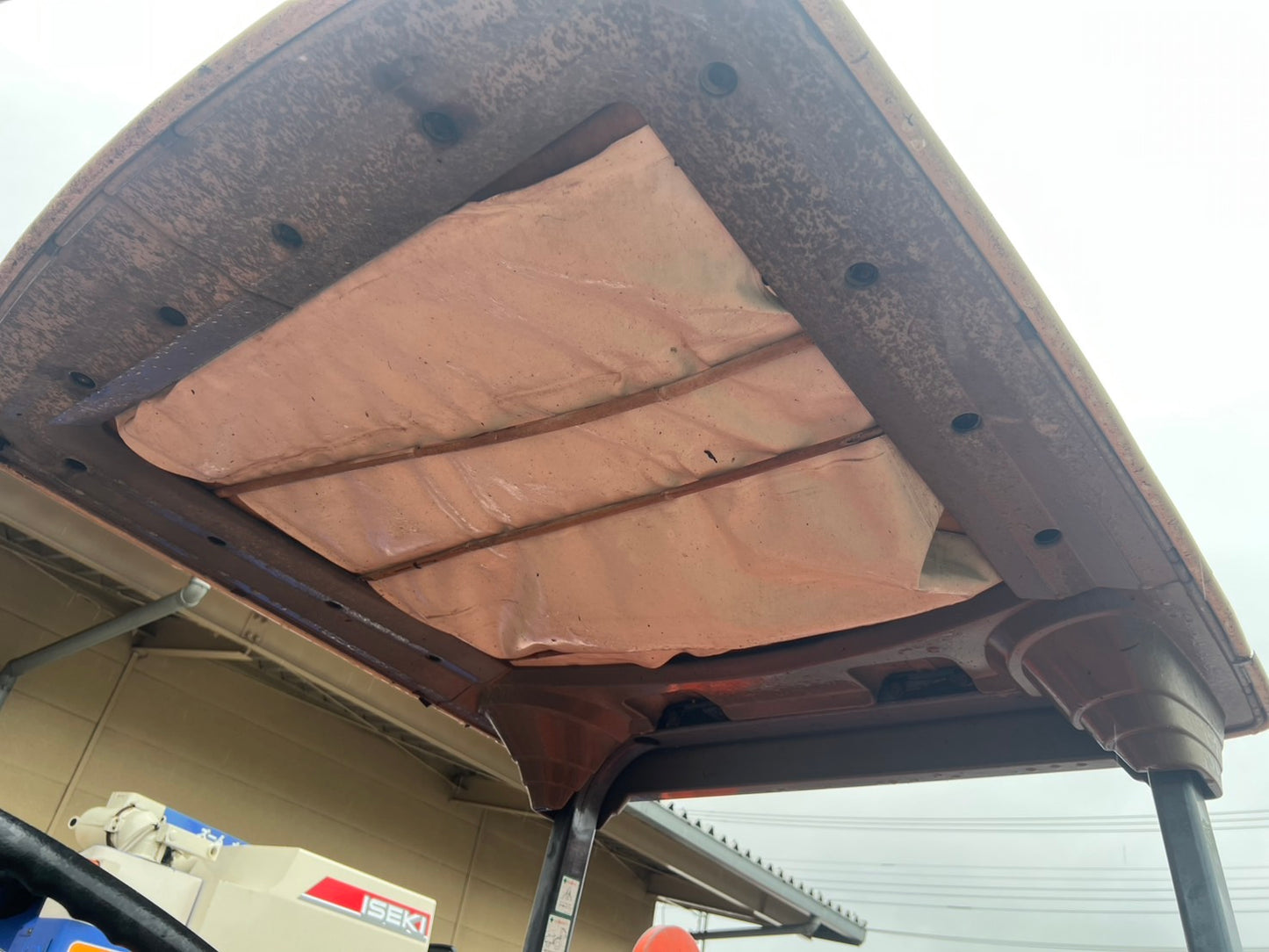 クボタ　中古　トラクター＋ロータリ【要整備】＊GL21＋RL15G『茨城店　5620』