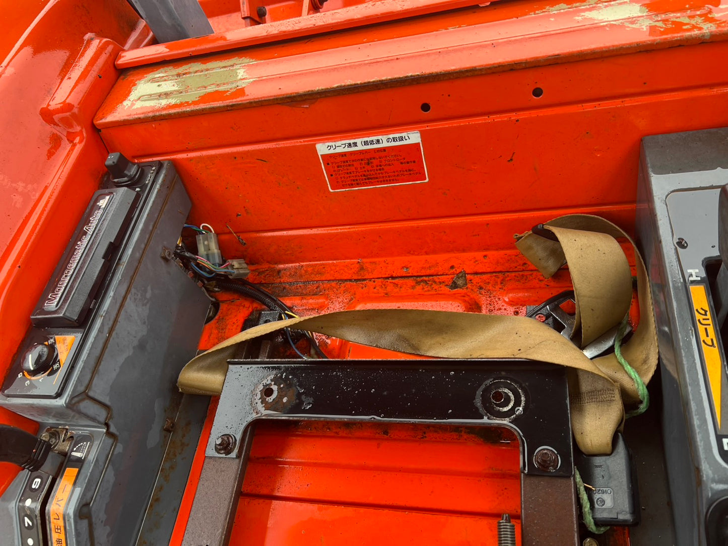 クボタ　中古　トラクター＋ロータリ【要整備】＊GL21＋RL15G『茨城店　5620』