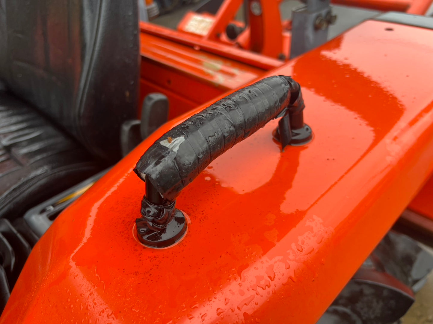 クボタ　中古　トラクター＋ロータリ【要整備】＊GL21＋RL15G『茨城店　5620』