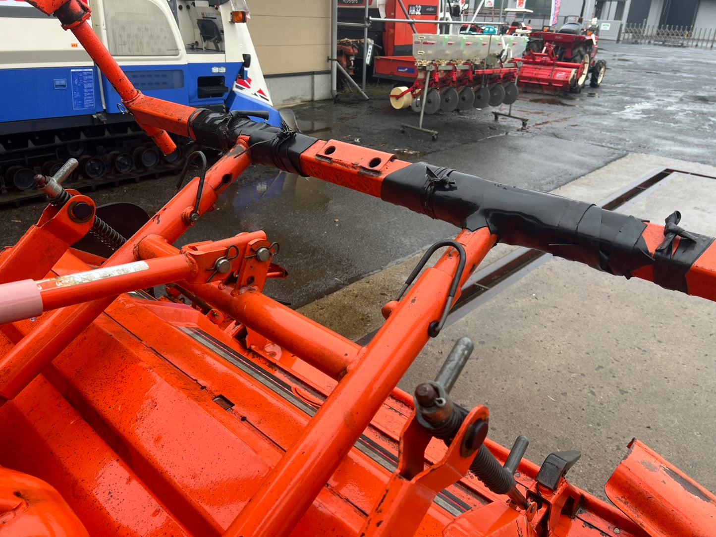 クボタ　中古　トラクター＋ロータリ【要整備】＊GL21＋RL15G『茨城店　5620』