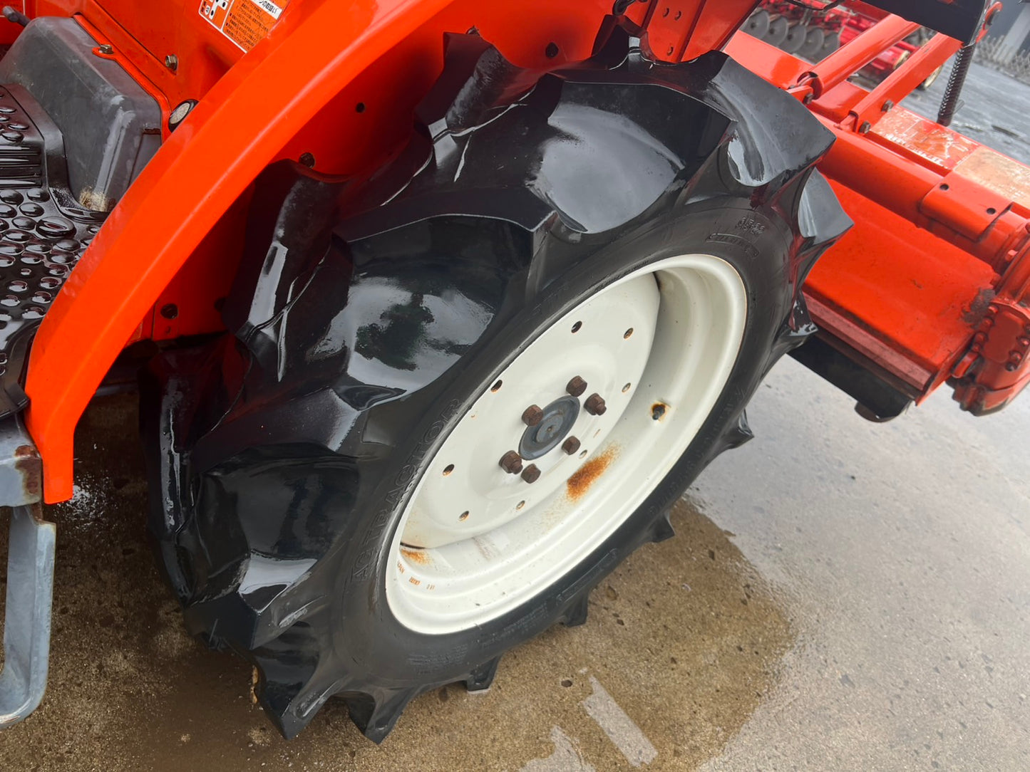 クボタ　中古　トラクター＋ロータリ【要整備】＊GL21＋RL15G『茨城店　5620』