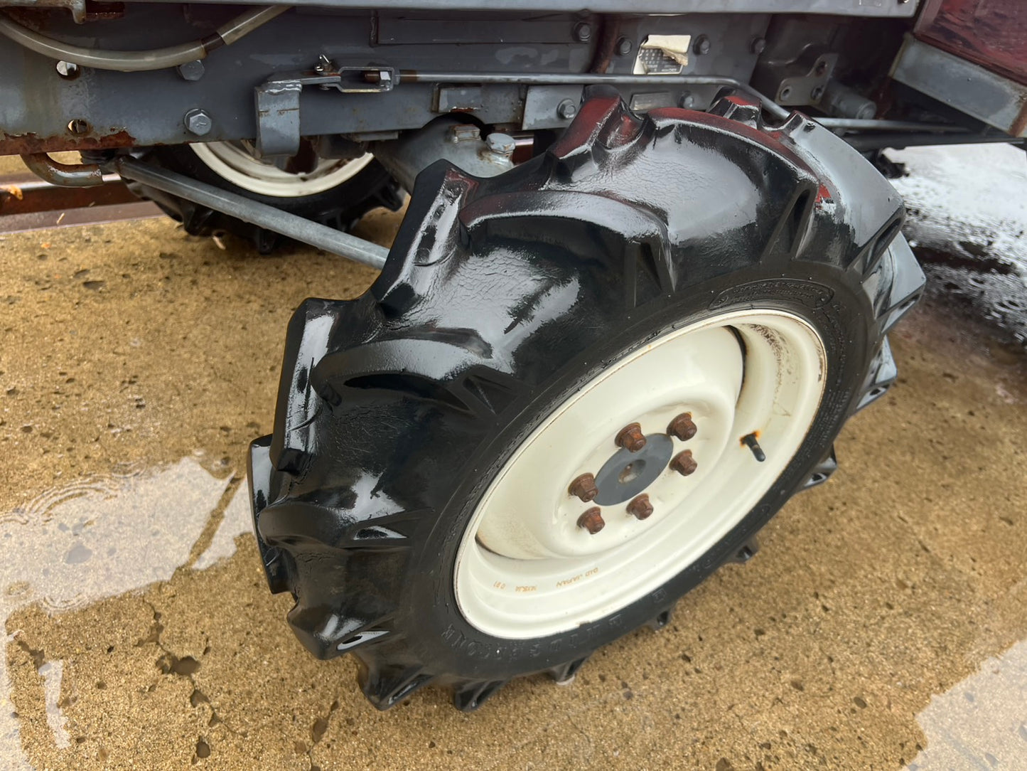 クボタ　中古　トラクター＋ロータリ【要整備】＊GL21＋RL15G『茨城店　5620』