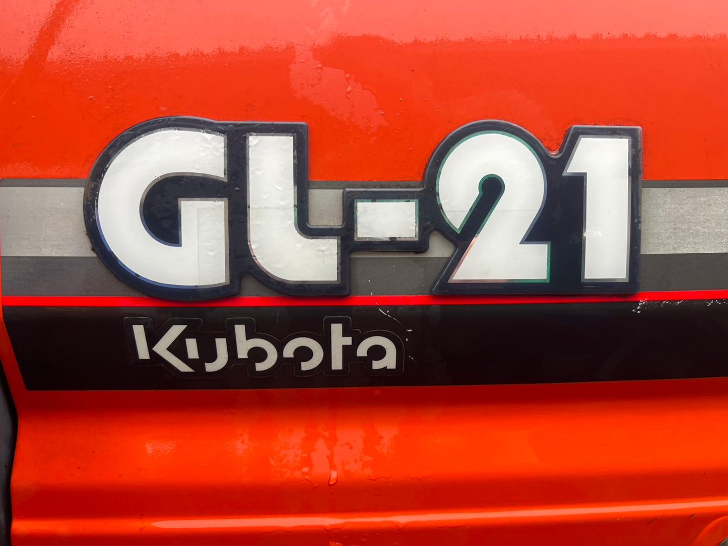 クボタ　中古　トラクター＋ロータリ【要整備】＊GL21＋RL15G『茨城店　5620』