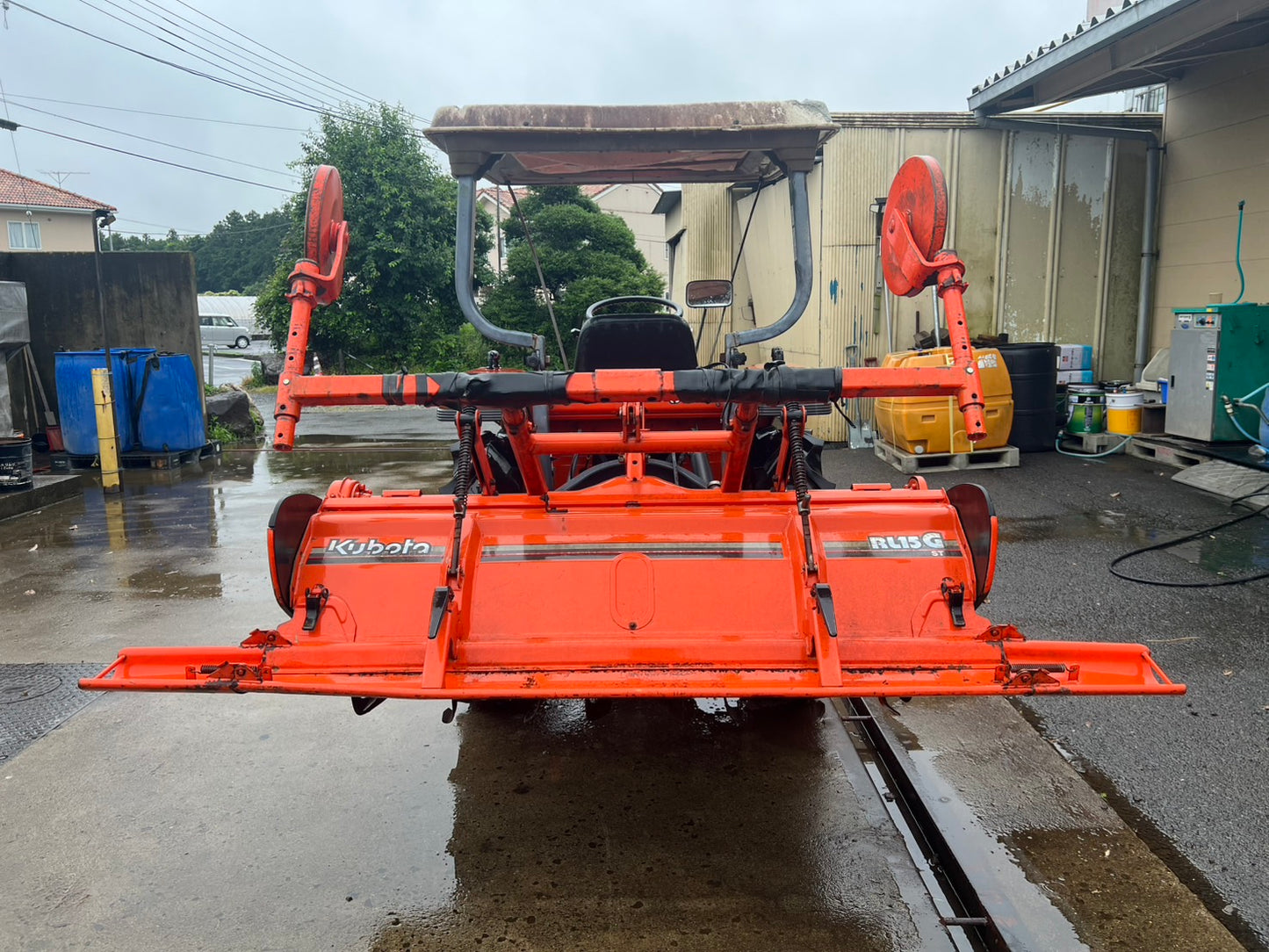 クボタ　中古　トラクター＋ロータリ【要整備】＊GL21＋RL15G『茨城店　5620』