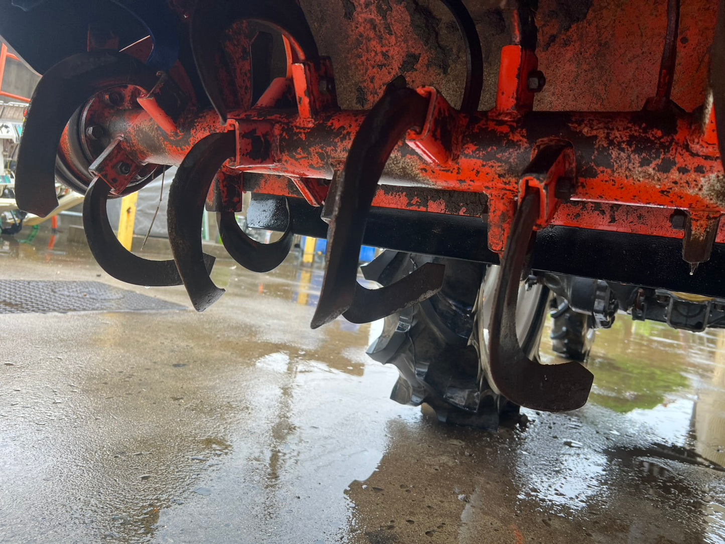 クボタ　中古　トラクター＋ロータリ【要整備】＊GL21＋RL15G『茨城店　5620』