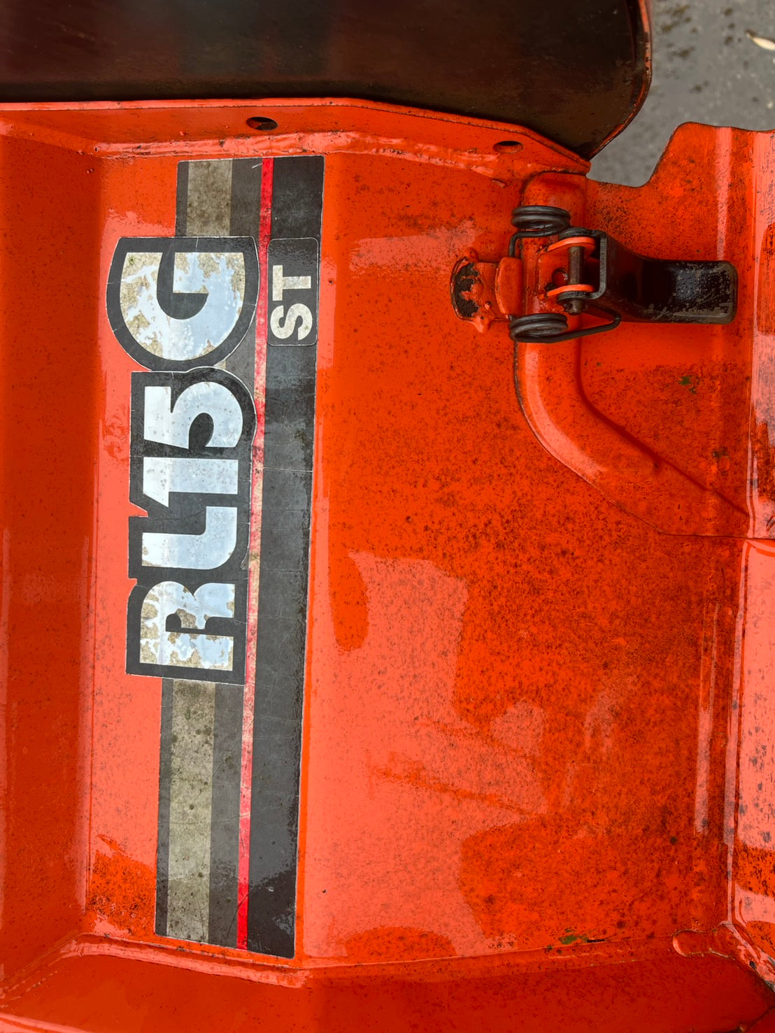 クボタ　中古　トラクター＋ロータリ【要整備】＊GL21＋RL15G『茨城店　5620』