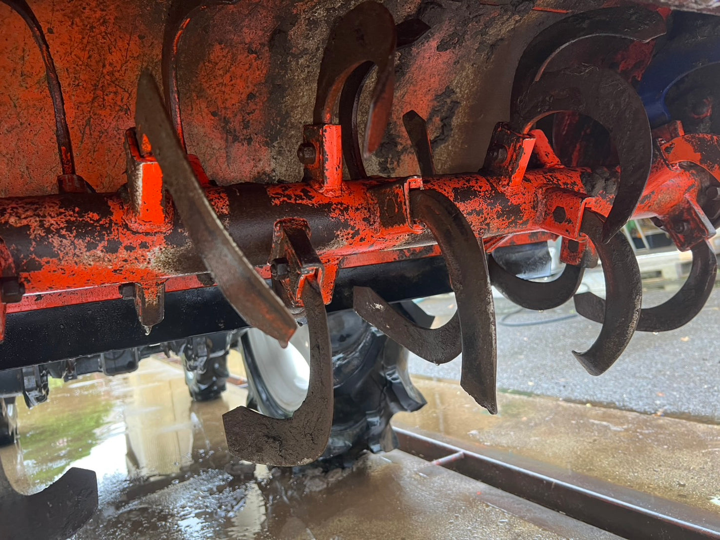 クボタ　中古　トラクター＋ロータリ【要整備】＊GL21＋RL15G『茨城店　5620』