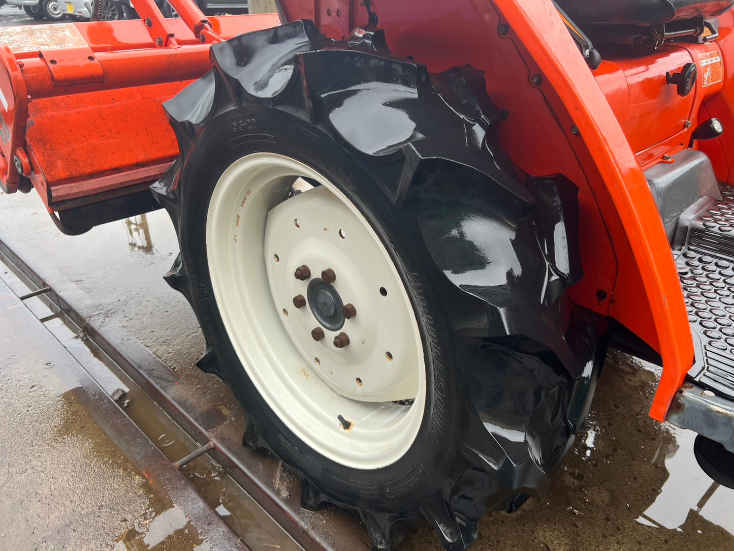 クボタ　中古　トラクター＋ロータリ【要整備】＊GL21＋RL15G『茨城店　5620』