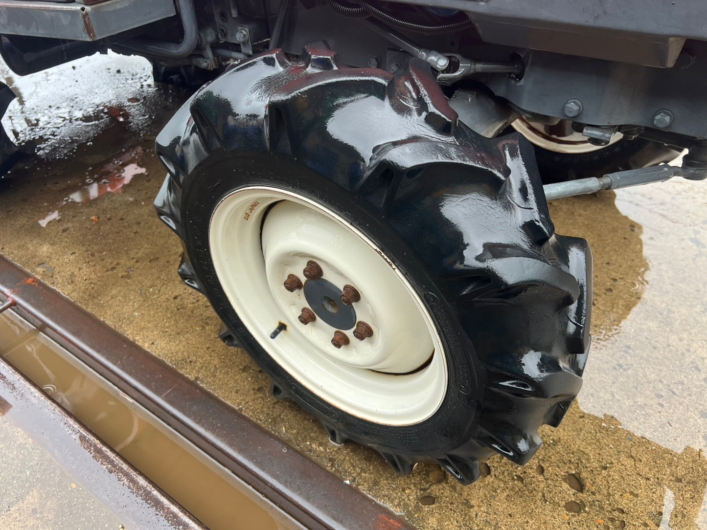 クボタ　中古　トラクター＋ロータリ【要整備】＊GL21＋RL15G『茨城店　5620』