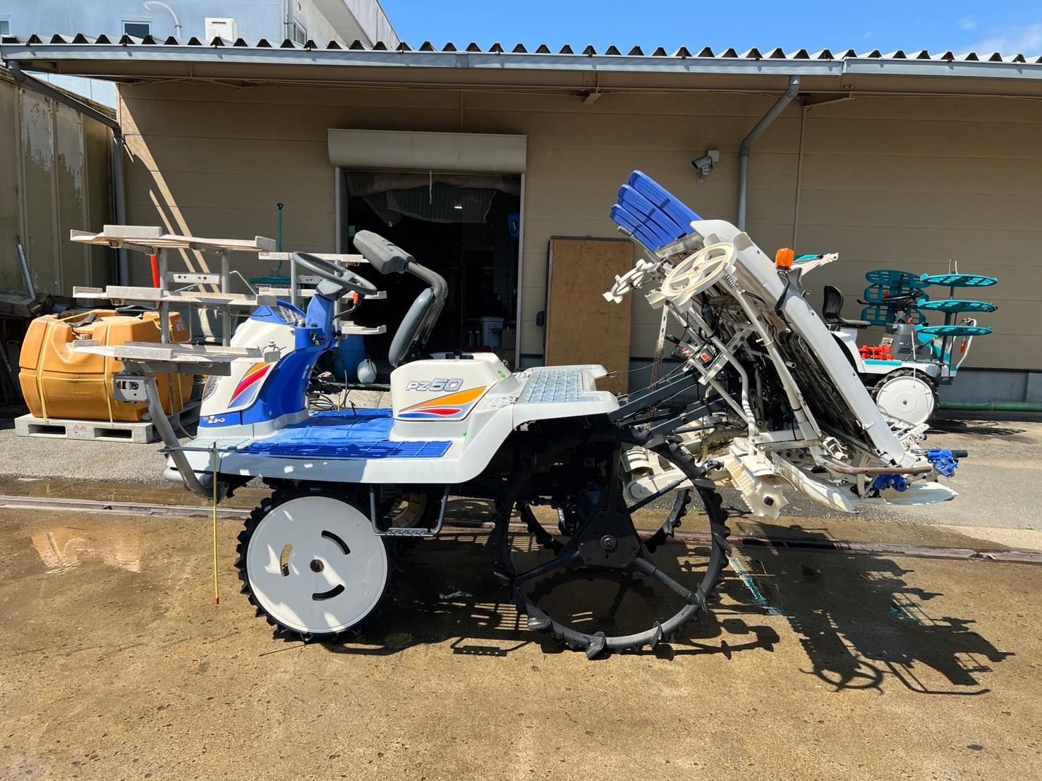 イセキ 中古 田植機【306h】＊PZ50HVRL『茨城店 5634』 – 農キング