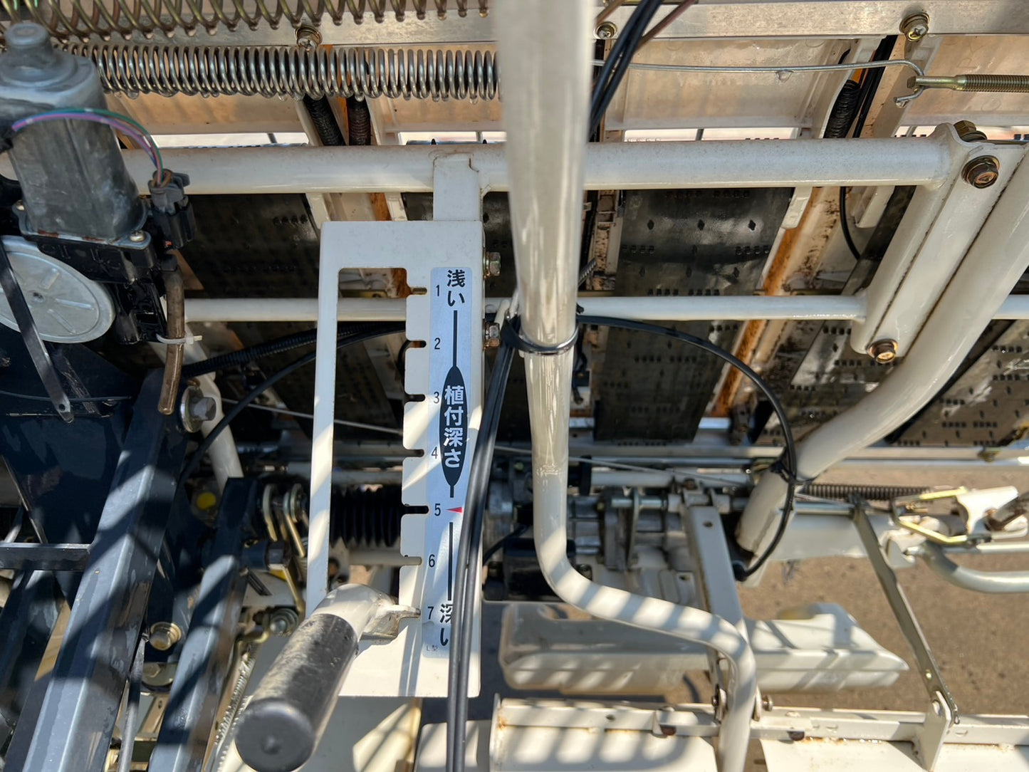 イセキ　中古　田植機【306h】＊PZ50HVRL『茨城店　5634』