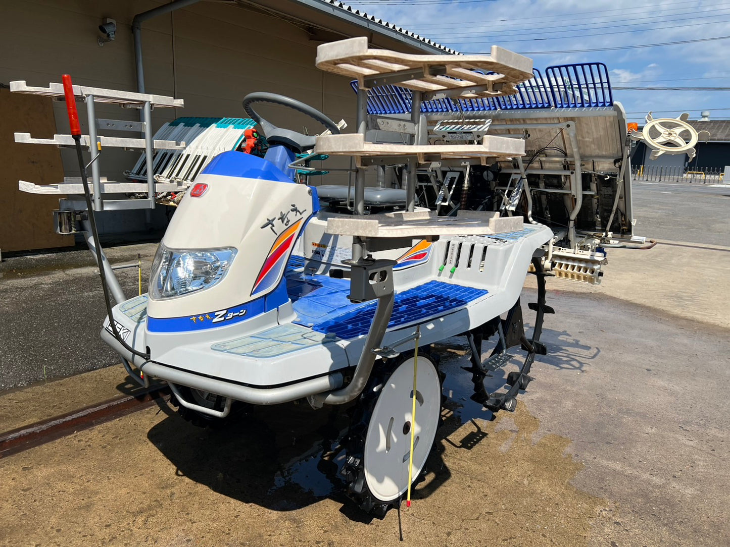 イセキ　中古　田植機【306h】＊PZ50HVRL『茨城店　5634』