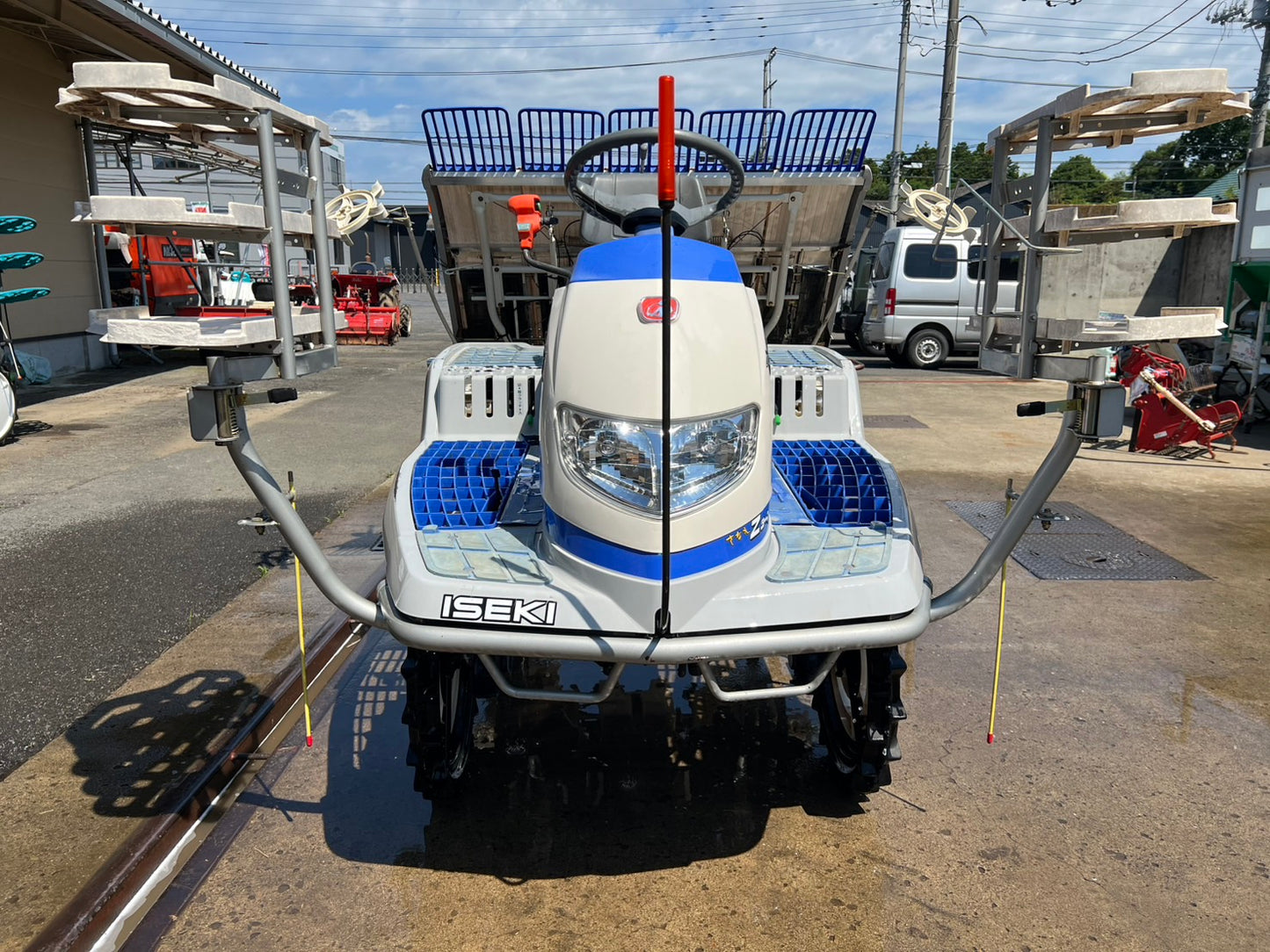 イセキ　中古　田植機【306h】＊PZ50HVRL『茨城店　5634』