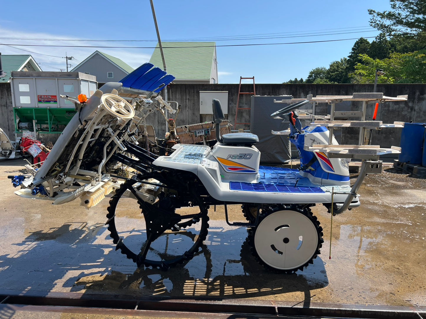 イセキ　中古　田植機【306h】＊PZ50HVRL『茨城店　5634』