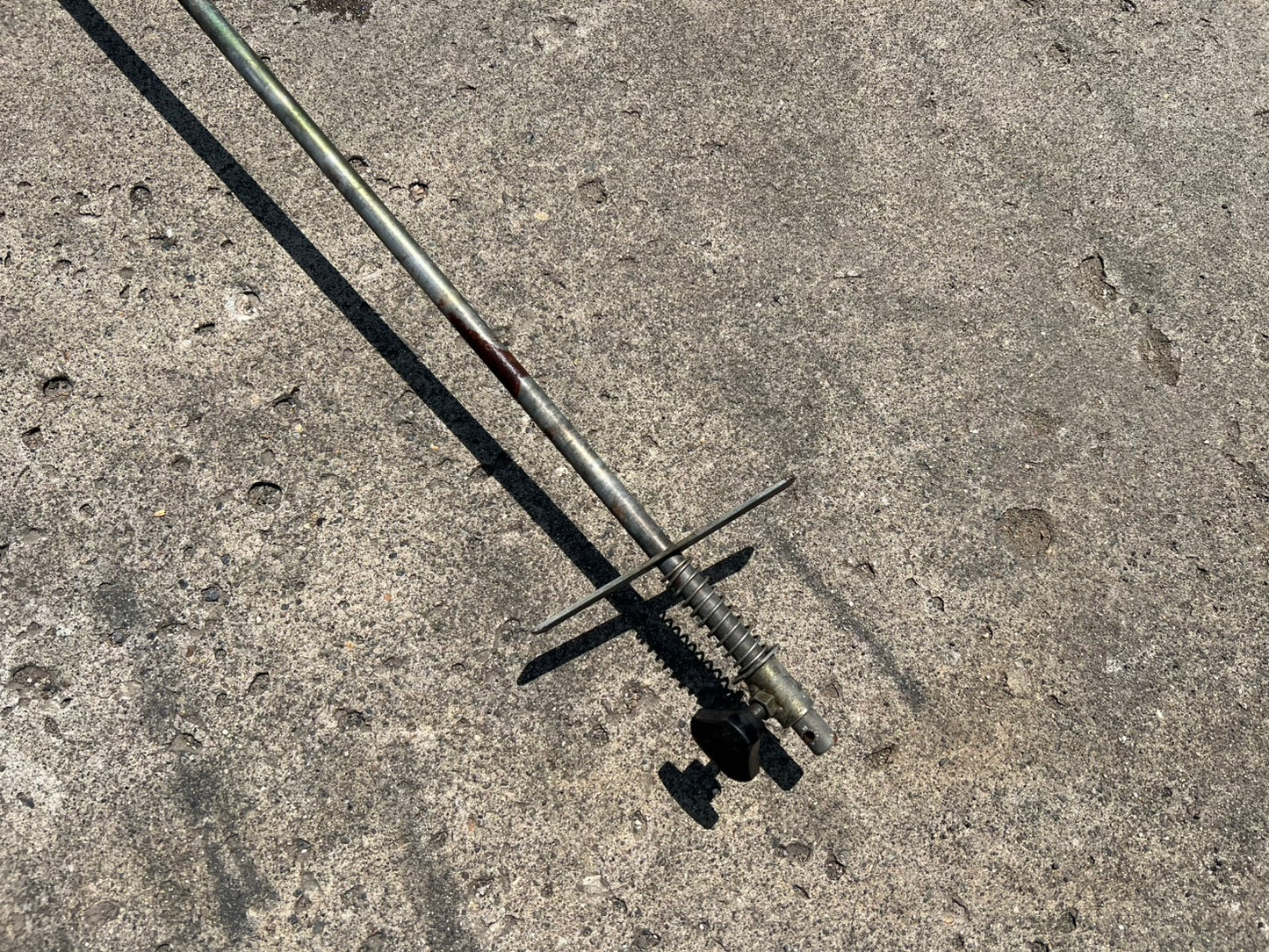 美善　中古　スプレッダー【畔シート貼り機】＊NAS-601『茨城店　5645』