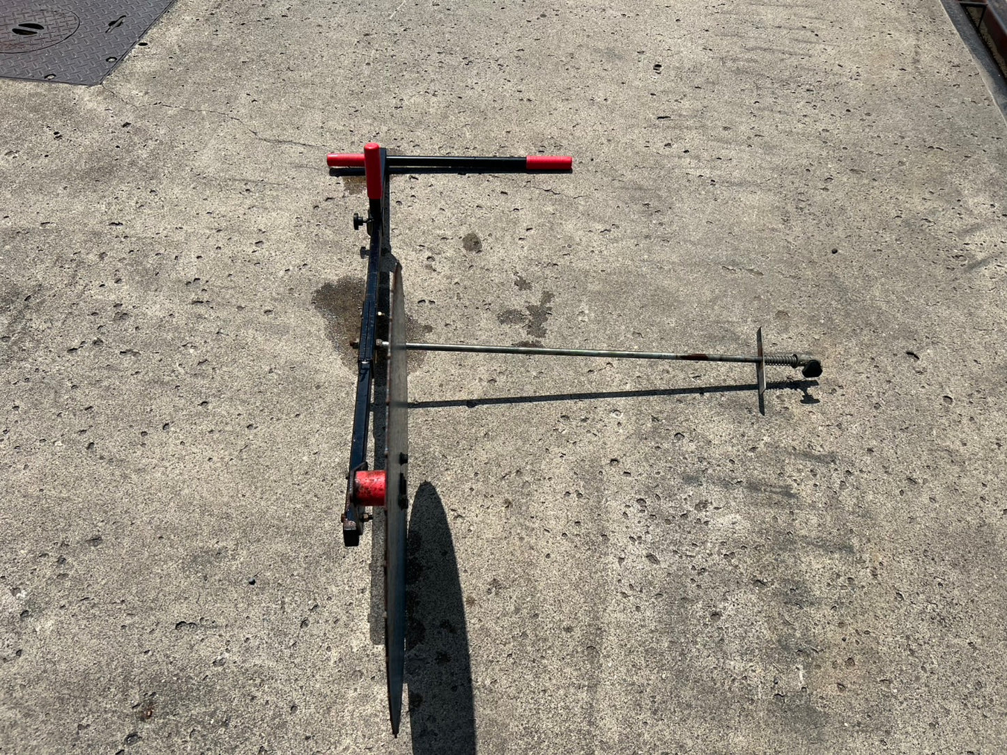 美善　中古　スプレッダー【畔シート貼り機】＊NAS-601『茨城店　5645』