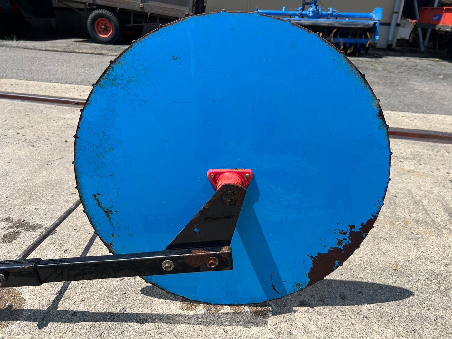 美善　中古　スプレッダー【畔シート貼り機】＊NAS-601『茨城店　5645』