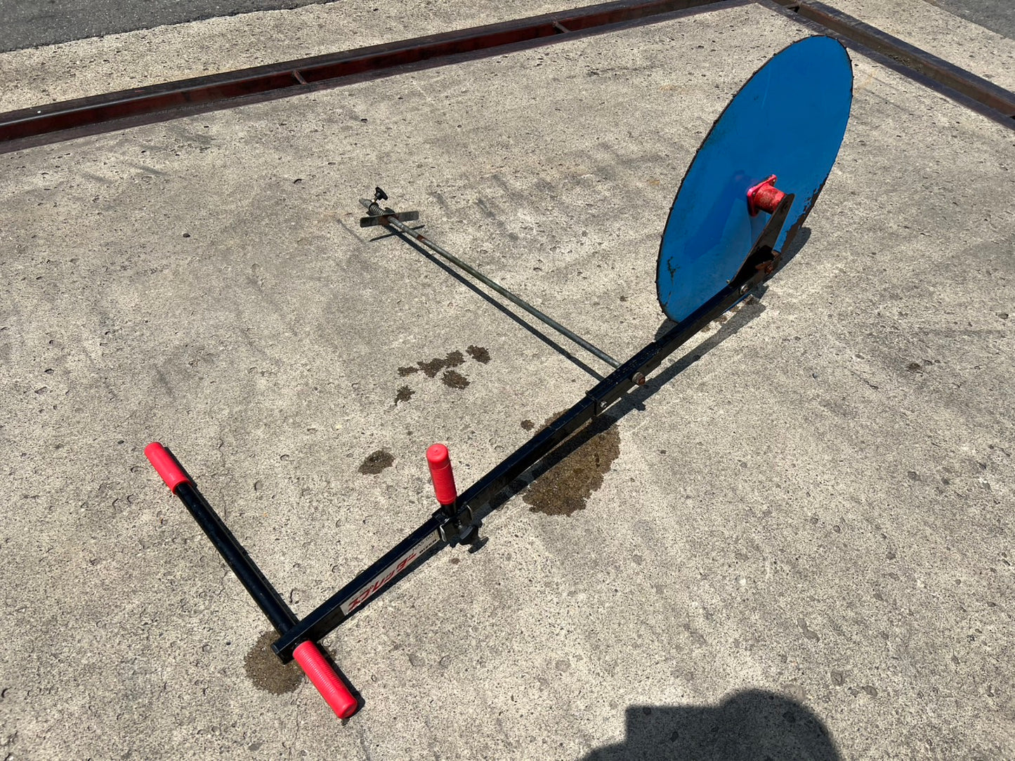 美善　中古　スプレッダー【畔シート貼り機】＊NAS-601『茨城店　5645』