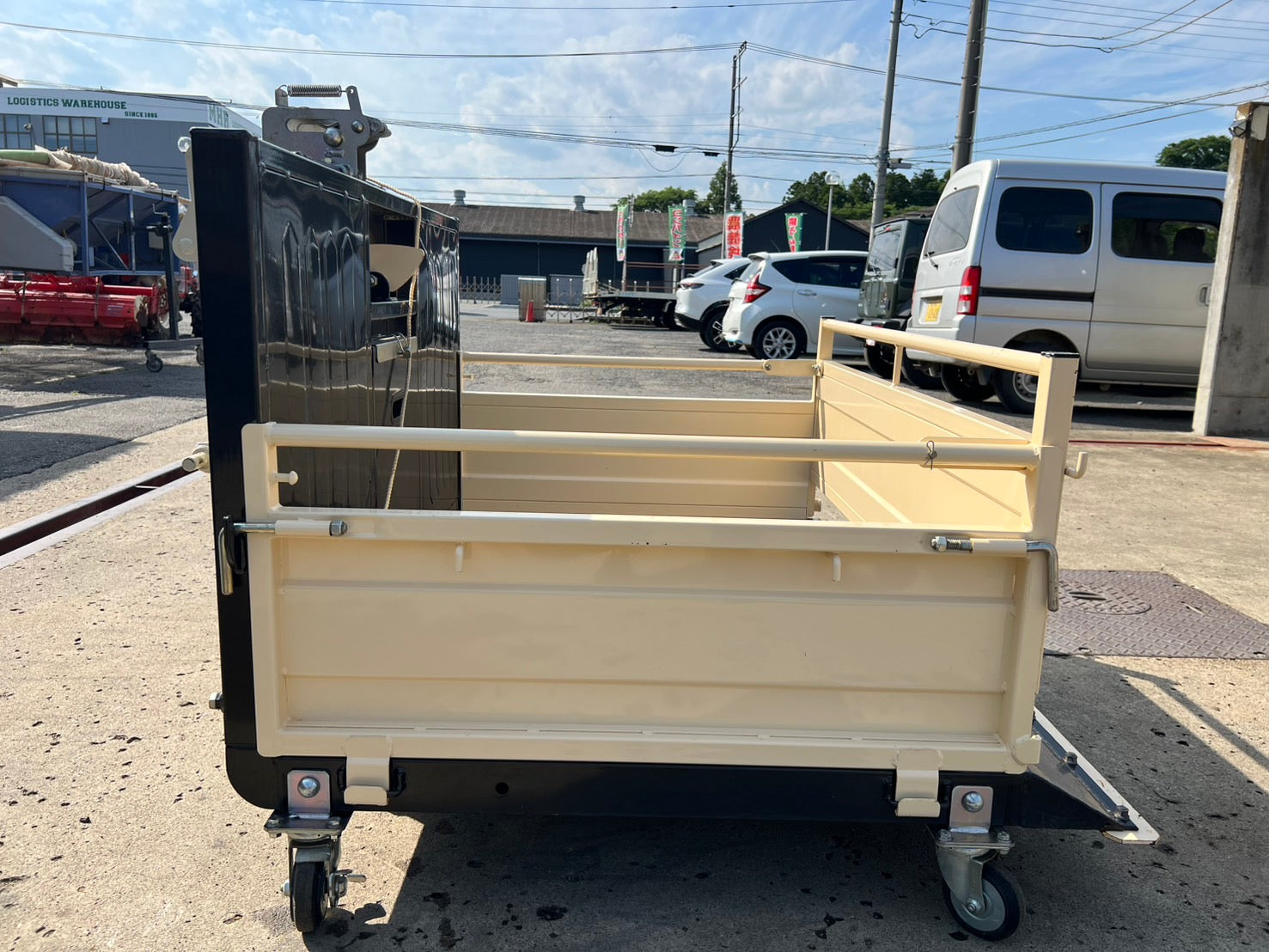 熊谷農機 中古 トラクターダンプ【A型ヒッチ】＊NA3R-1350『茨城店