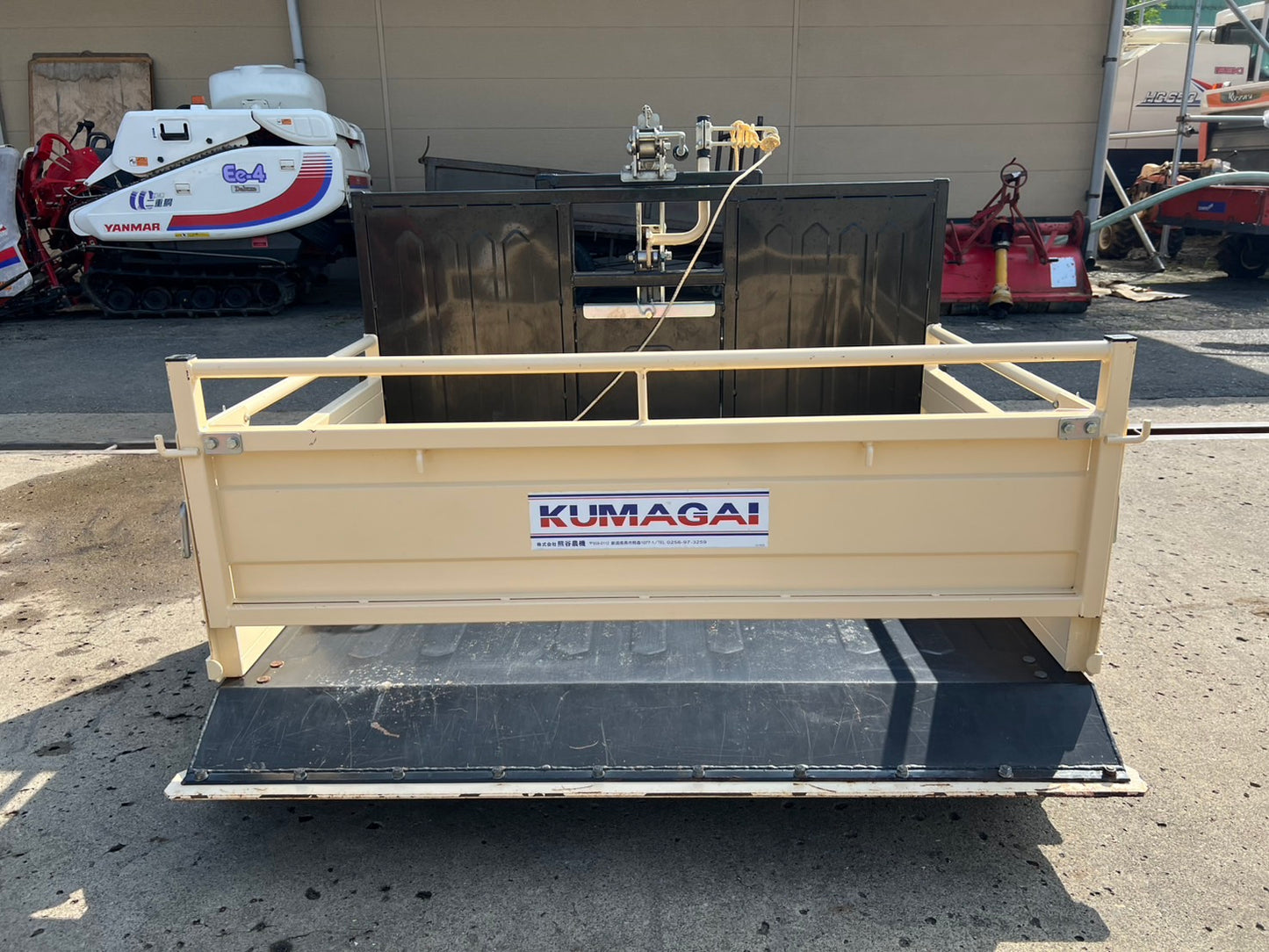 熊谷農機　中古　トラクターダンプ【A型ヒッチ】＊NA3R-1350『茨城店 5655』
