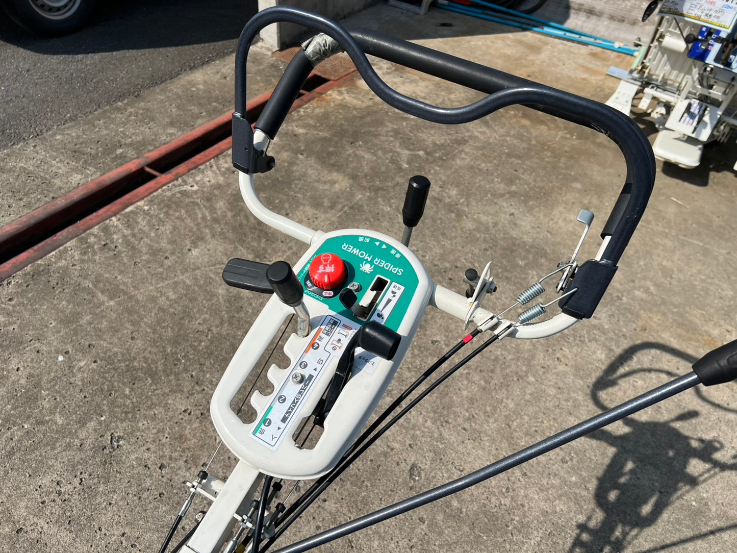 オーレック　中古　スパイダーモア【混合油50:1】＊SP852AF『茨城店 5654』