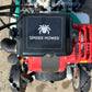 オーレック　中古　スパイダーモア【混合油50:1】＊SP852AF『茨城店 5654』