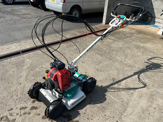 オーレック　中古　スパイダーモア【混合油50:1】＊SP852AF『茨城店 5654』