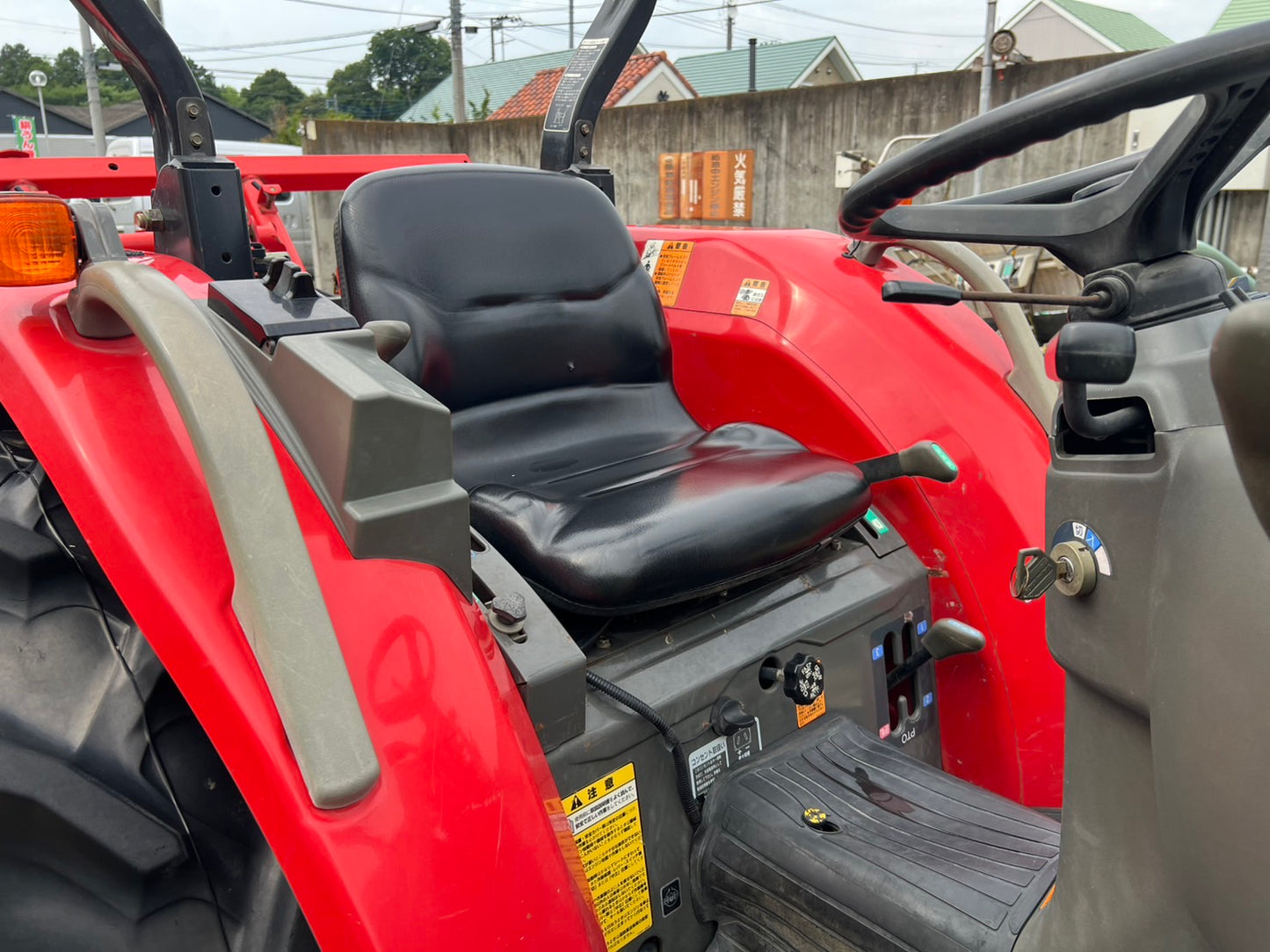 ヤンマー　中古　トラクタ＋ロータリ【401時間】＊RS270＋RSB161M『茨城店　5659』