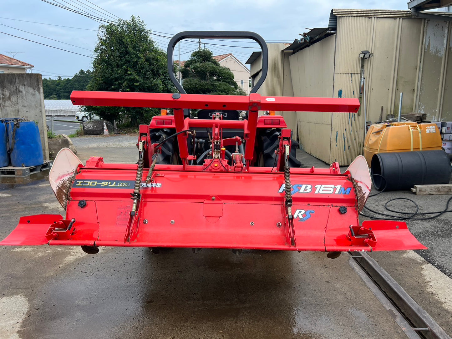 ヤンマー　中古　トラクタ＋ロータリ【401時間】＊RS270＋RSB161M『茨城店　5659』