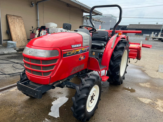ヤンマー　中古　トラクタ＋ロータリ【401時間】＊RS270＋RSB161M『茨城店　5659』