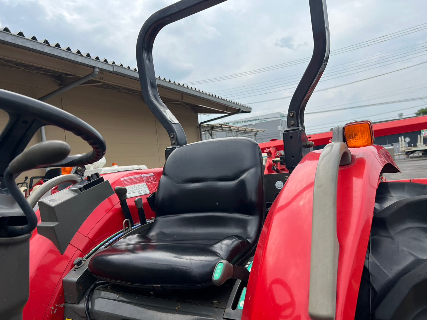 ヤンマー　中古　トラクタ＋ロータリ【401時間】＊RS270＋RSB161M『茨城店　5659』