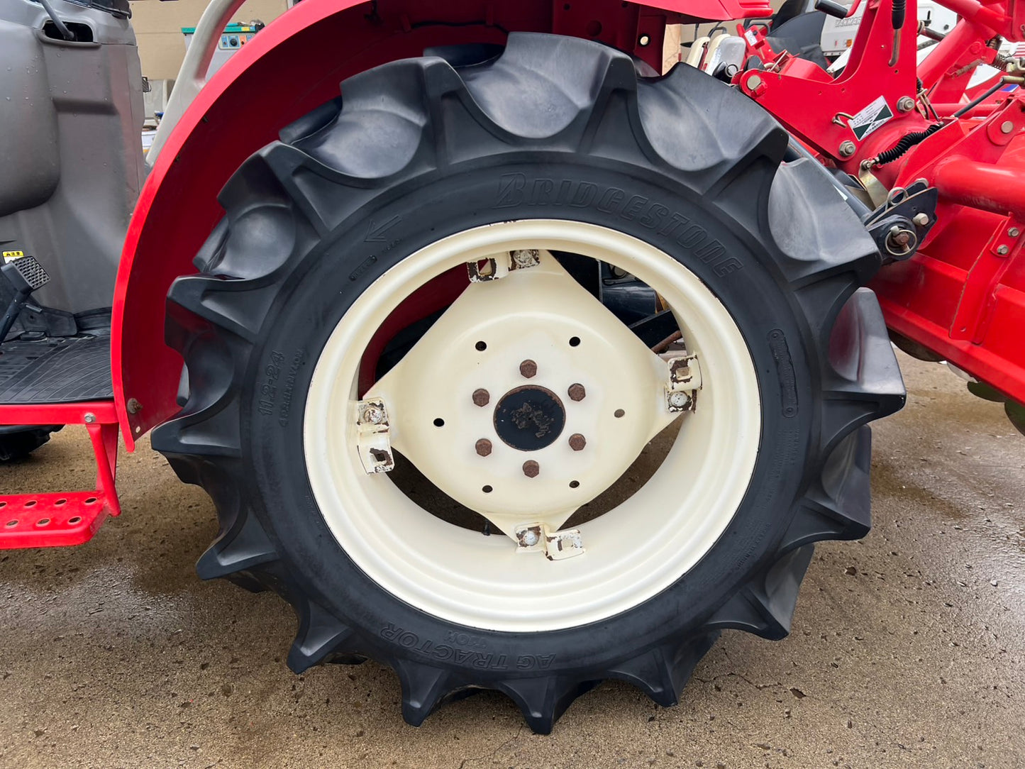 ヤンマー　中古　トラクタ＋ロータリ【401時間】＊RS270＋RSB161M『茨城店　5659』
