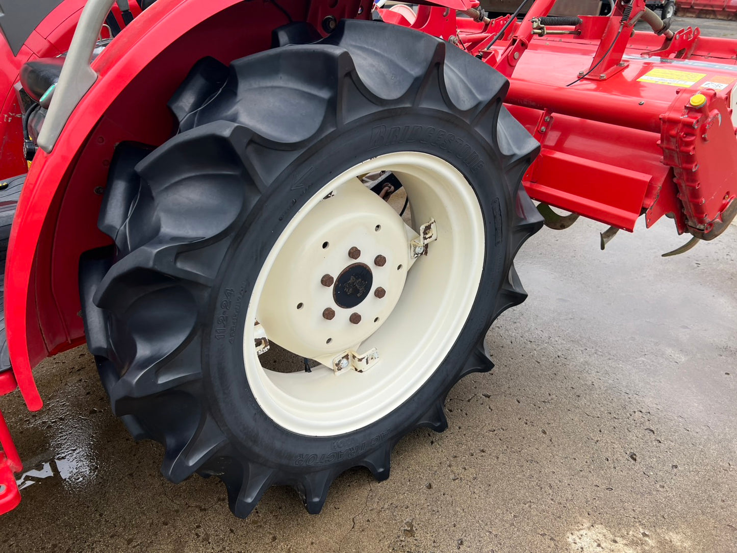 ヤンマー　中古　トラクタ＋ロータリ【401時間】＊RS270＋RSB161M『茨城店　5659』