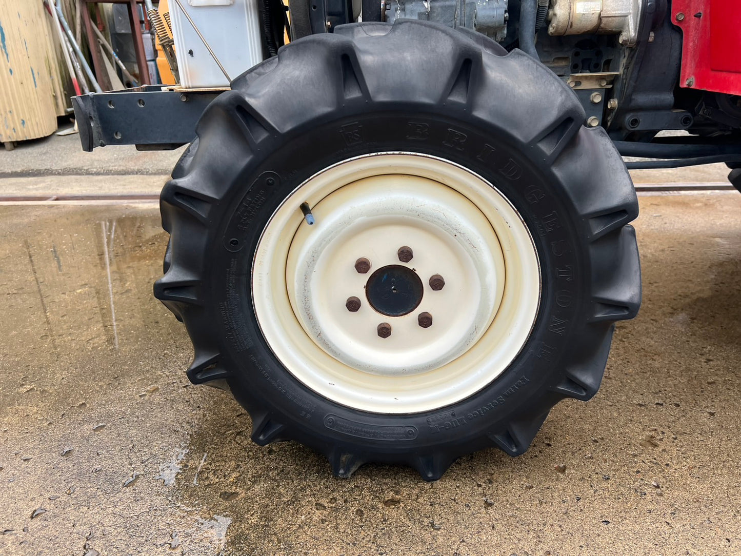 ヤンマー　中古　トラクタ＋ロータリ【401時間】＊RS270＋RSB161M『茨城店　5659』