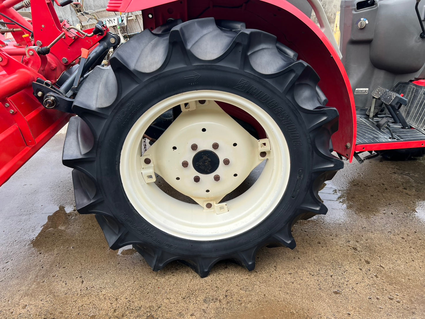 ヤンマー　中古　トラクタ＋ロータリ【401時間】＊RS270＋RSB161M『茨城店　5659』