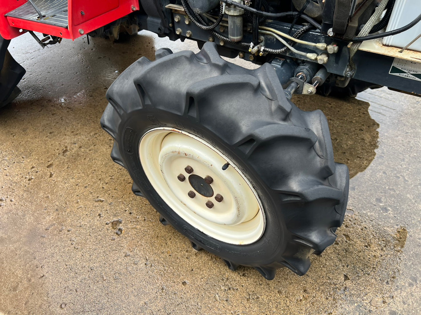 ヤンマー　中古　トラクタ＋ロータリ【401時間】＊RS270＋RSB161M『茨城店　5659』