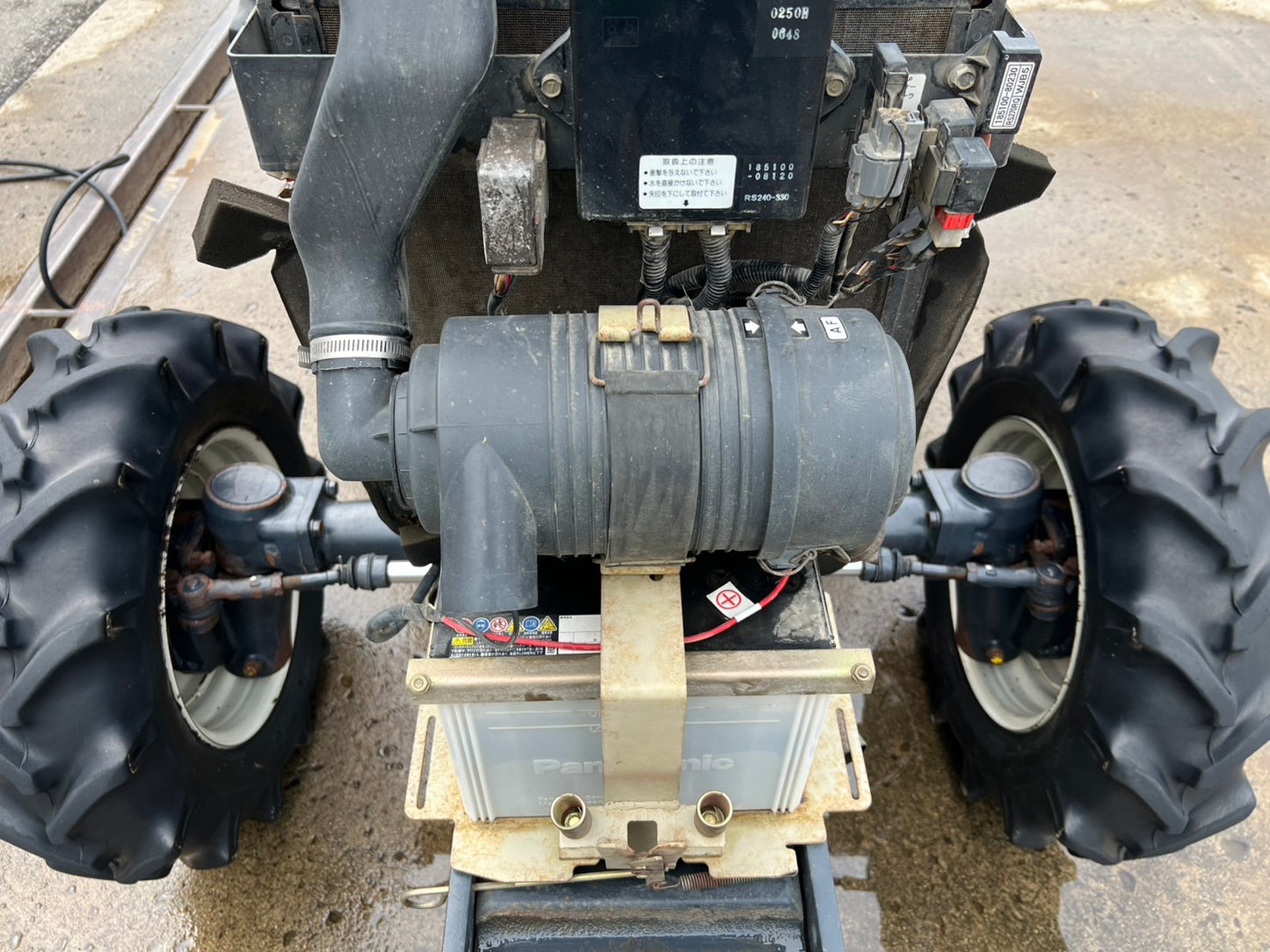 ヤンマー　中古　トラクタ＋ロータリ【401時間】＊RS270＋RSB161M『茨城店　5659』