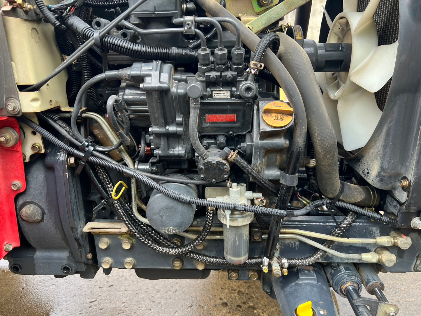 ヤンマー　中古　トラクタ＋ロータリ【401時間】＊RS270＋RSB161M『茨城店　5659』