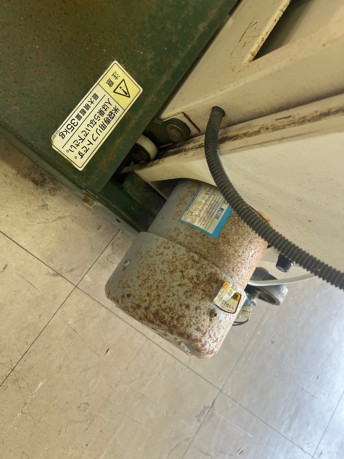 タイガーカワシマ　中古　米袋昇降機【ジャンク品】＊LU-207L『茨城店　5656』