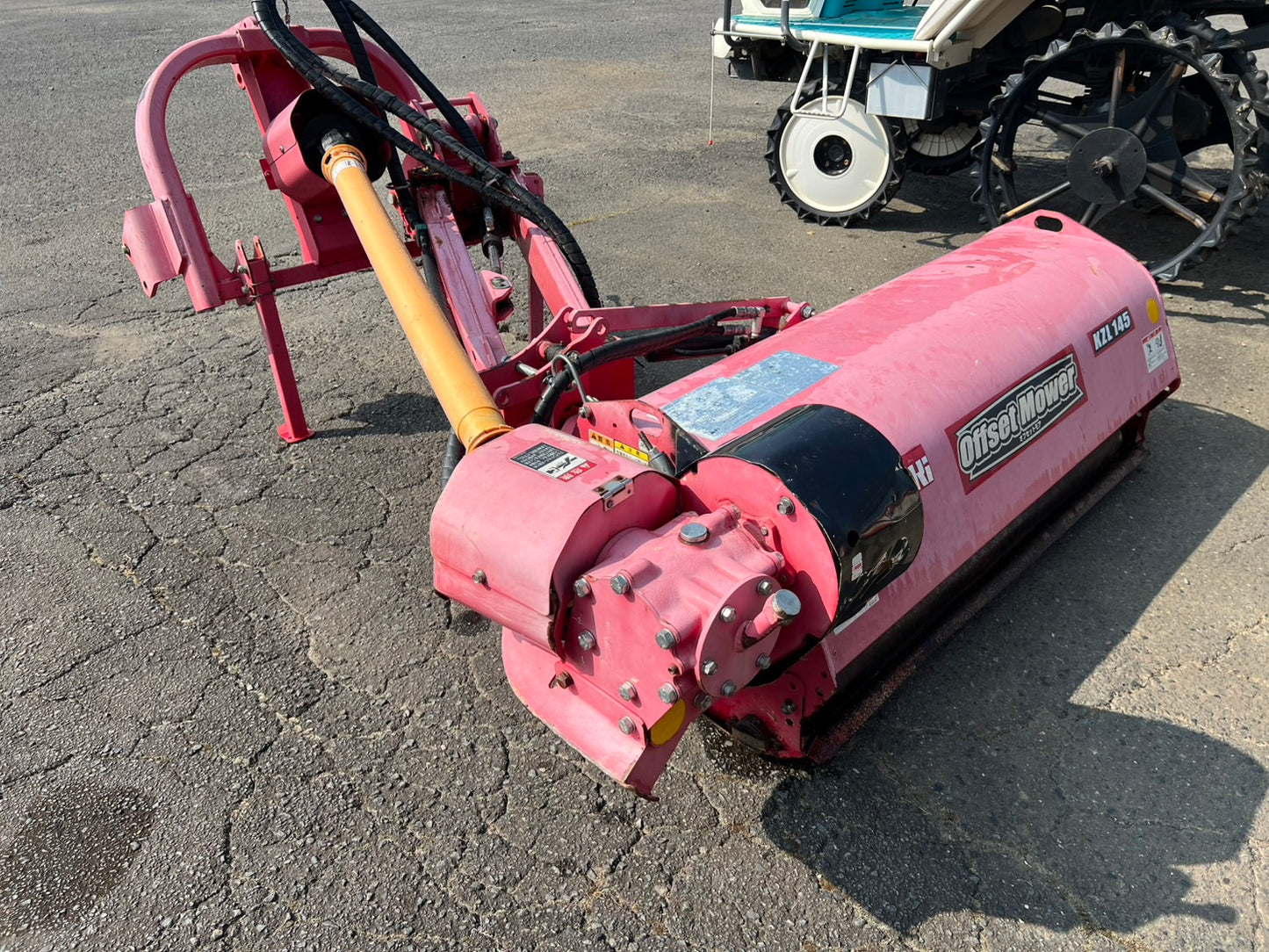 ササキ　中古　オフセット 　フレール 　モア【Lヒッチ】＊KZL145『茨城店　5719』