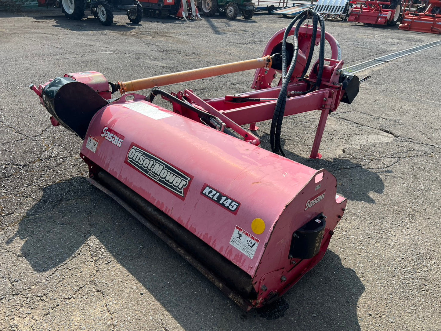 ササキ　中古　オフセット 　フレール 　モア【Lヒッチ】＊KZL145『茨城店　5719』