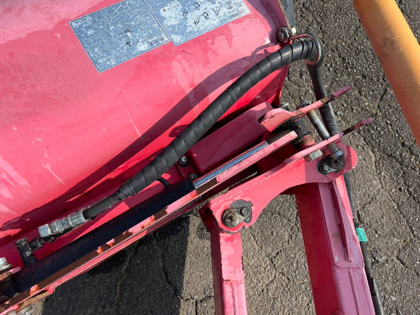 ササキ　中古　オフセット 　フレール 　モア【Lヒッチ】＊KZL145『茨城店　5719』